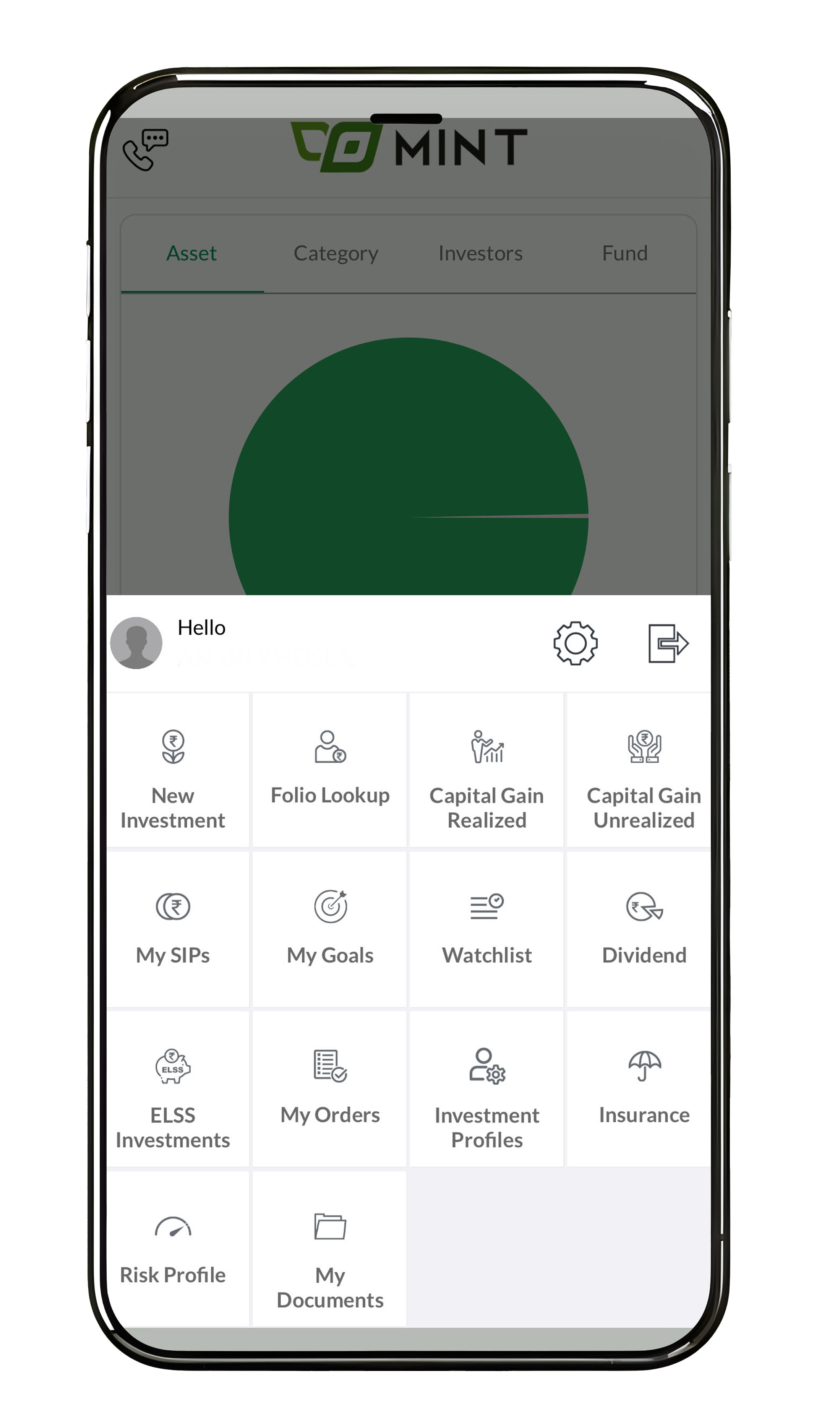 investor portfolio analysis